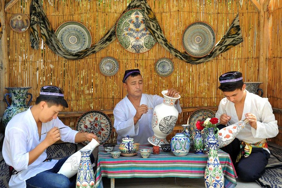 Kulolchilik ustaxonasi