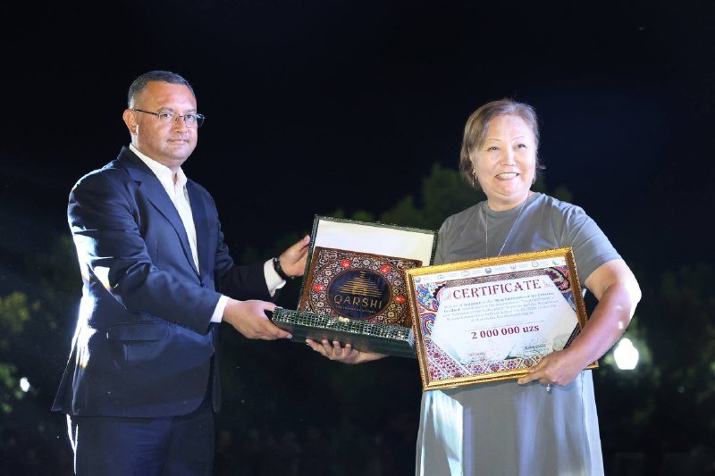 «Eng yaxshi kreativ mahsulot yaratgan kashtado‘z» xalqaro nominatsiyasi g‘oliblari aniqlandi
