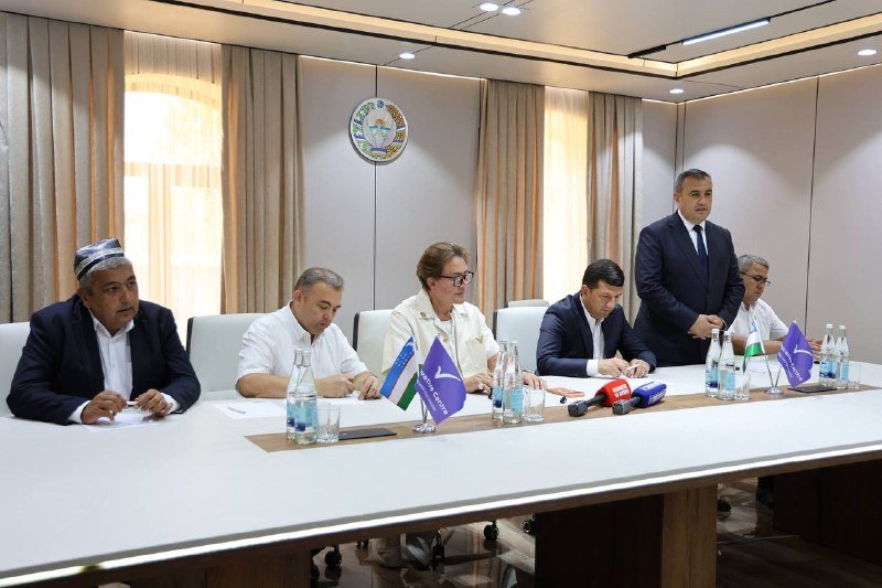 Samarqand — “Butunjahon hunarmandlar shahri”: Xalqaro matbuot anjumani bo'lib o'tdi