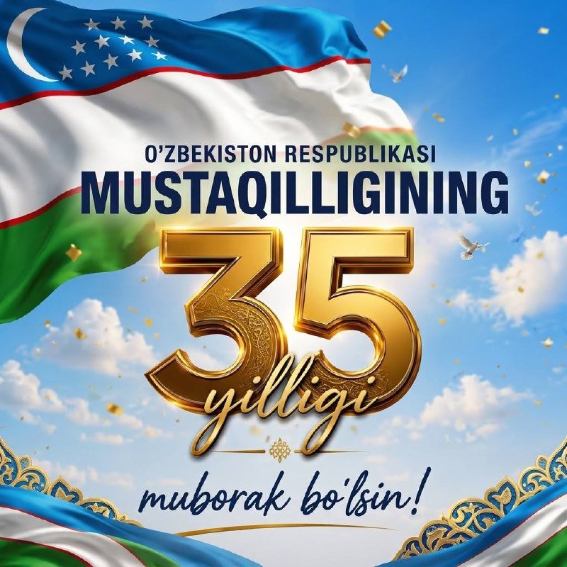 Mustaqillik – milliy g‘urur va kelajak tayanchi: Amaliy San’at Birlashmasi bayram tabrigi